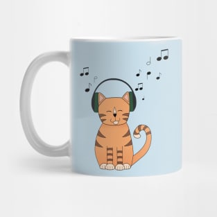 Musical Cat Mug